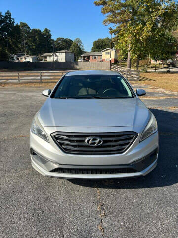 2015 Hyundai Sonata for sale at Affordable Dream Cars in Lake City GA