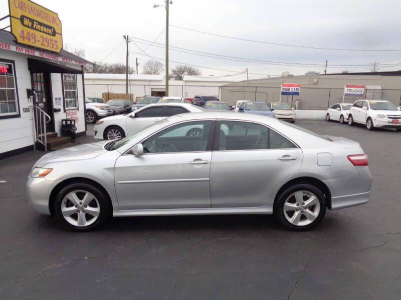 2009 Toyota Camry for sale at Cars Unlimited Inc in Lebanon TN