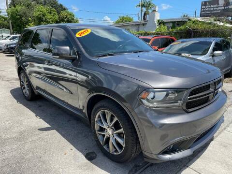 2017 Dodge Durango for sale at Plus Auto Sales in West Park FL