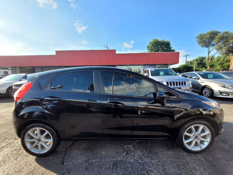 2019 Ford Fiesta SE