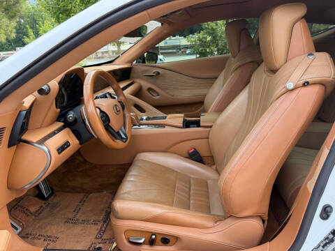 2018 Lexus LC 500