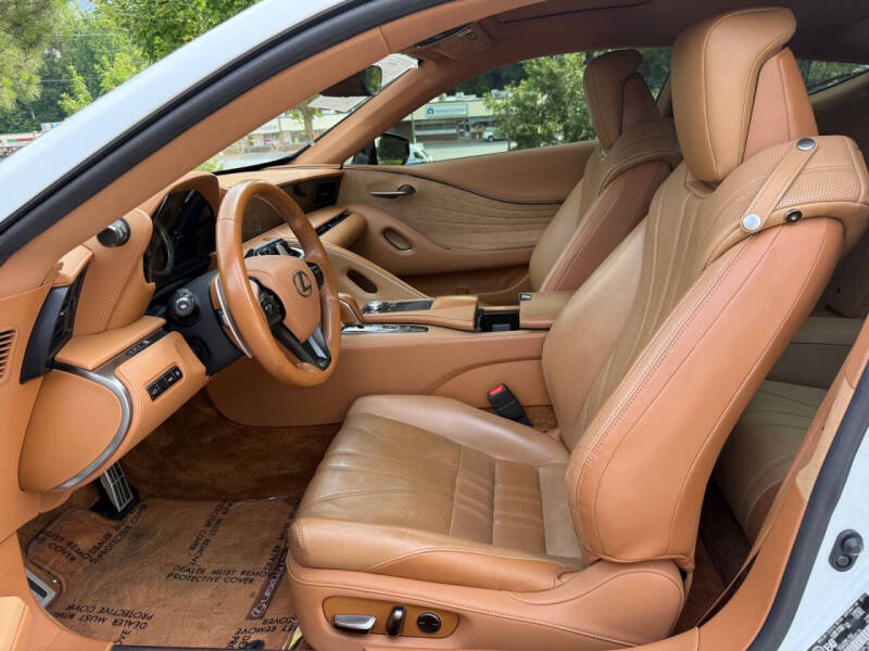 2018 Lexus LC 500