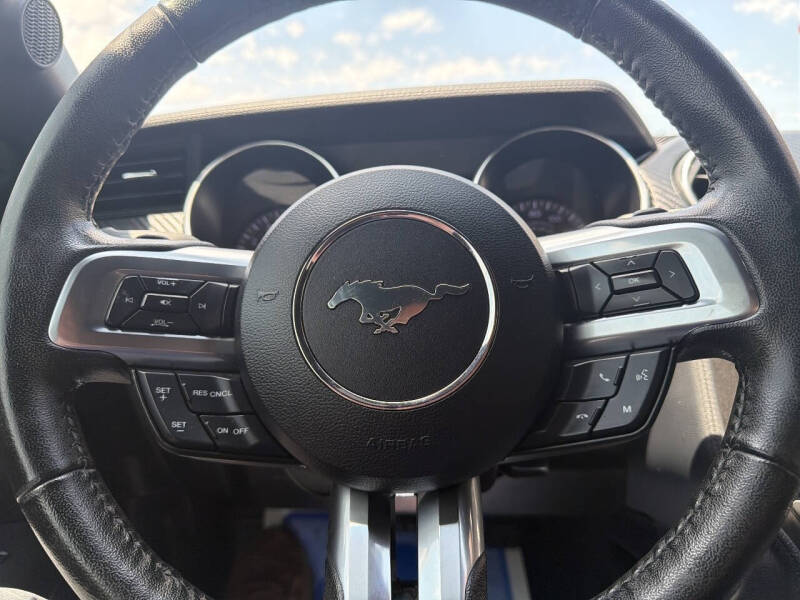 2019 Ford Mustang EcoBoost