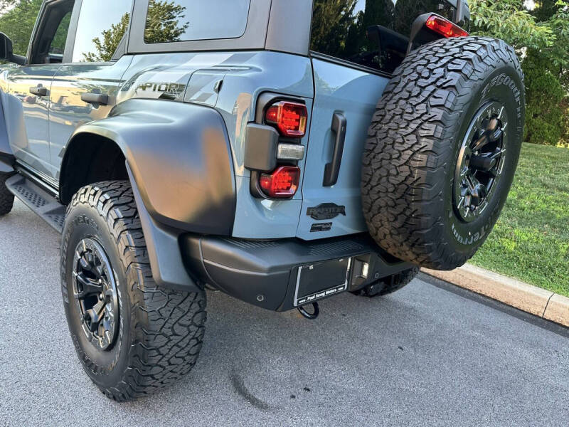 2023 Ford Bronco Raptor