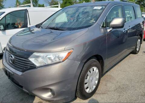 2014 Nissan Quest for sale at Deleon Mich Auto Sales in Yonkers NY