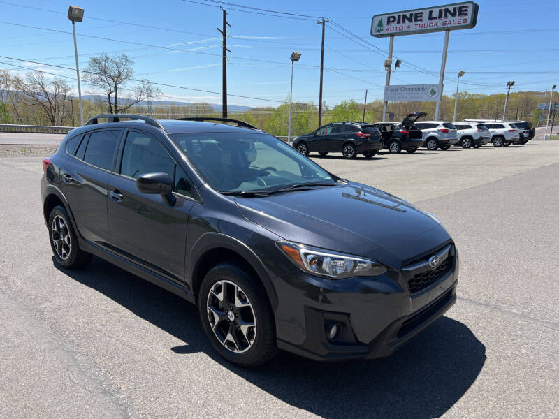 2018 Subaru Crosstrek for sale at Pine Line Auto in Olyphant PA