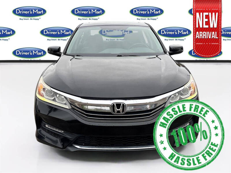 2016 Honda Accord EX