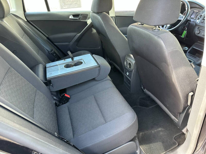 2014 Volkswagen Tiguan S