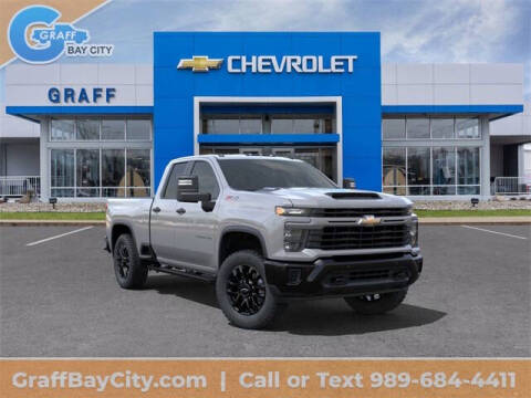 2025 Chevrolet Silverado 2500HD for sale at GRAFF CHEVROLET BAY CITY in Bay City MI