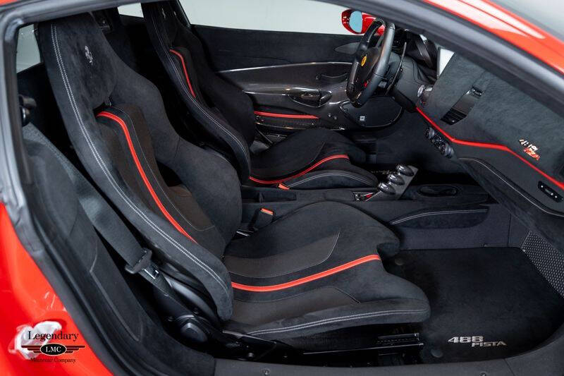 2019 Ferrari 488 Pista