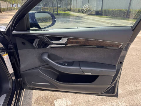 2015 Audi A8 L 4.0T quattro