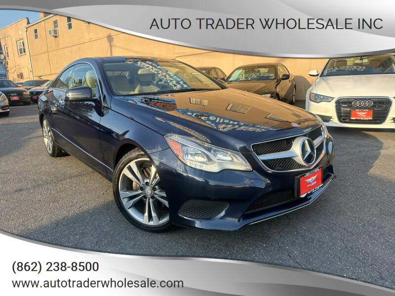 2016 Mercedes-Benz E-Class for sale at Auto Trader Wholesale Inc in Saddle Brook NJ