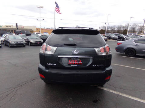 2007 Lexus RX 400h