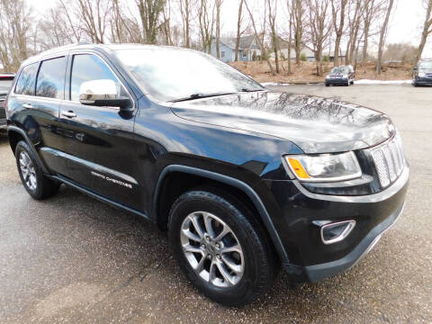 2014 Jeep Grand Cherokee for sale at Macrocar Sales Inc in Uniontown OH