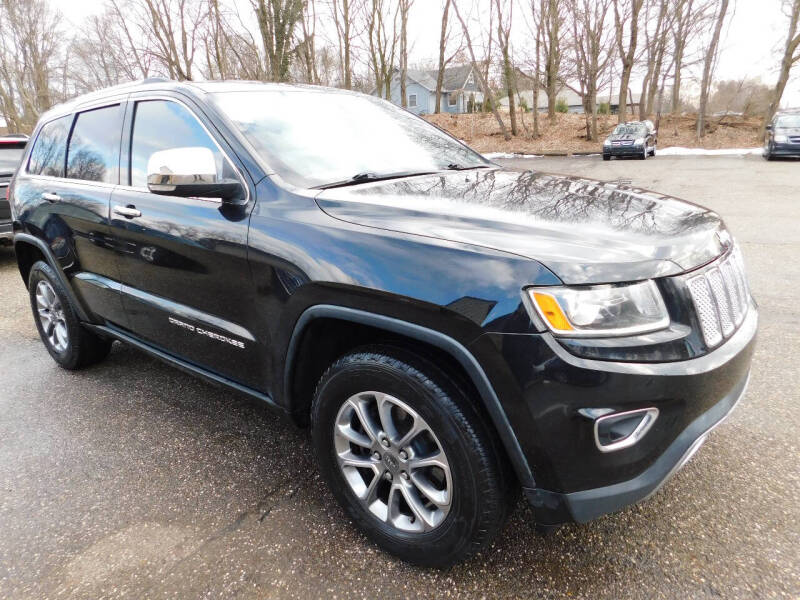 2014 Jeep Grand Cherokee for sale at Macrocar Sales Inc in Uniontown OH