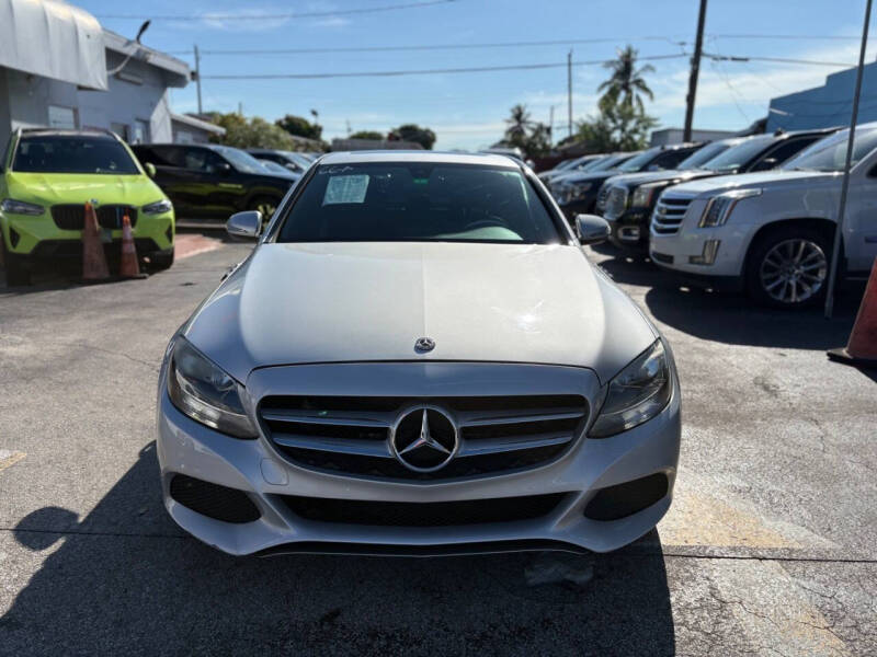 2018 Mercedes-Benz C-Class C 300