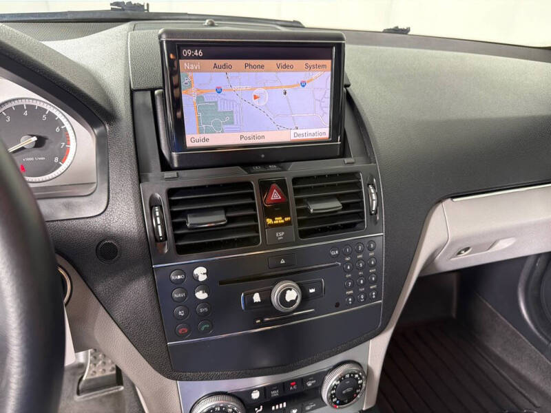 2008 Mercedes-Benz C-Class