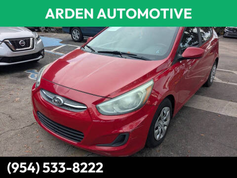 2017 Hyundai Accent SE
