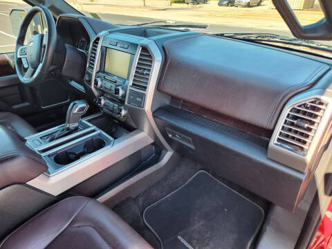 2015 Ford F-150 Platinum