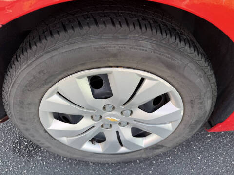 2014 Chevrolet Cruze LS Manual