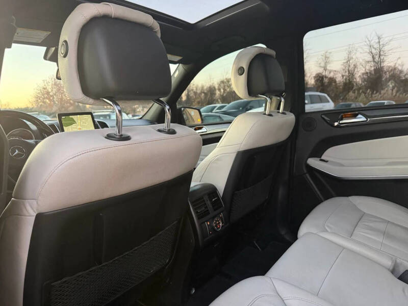 2017 Mercedes-Benz GLS GLS 550