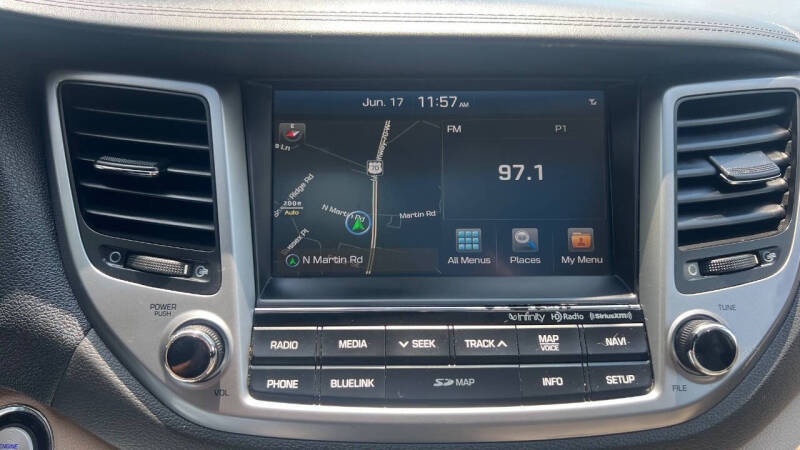 2017 Hyundai Tucson Limited