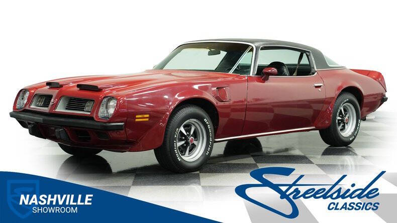 1975 Pontiac Firebird