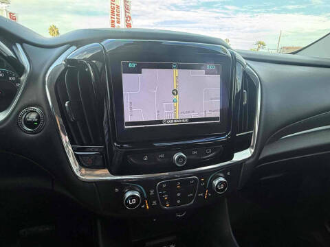 2018 Chevrolet Traverse Premier