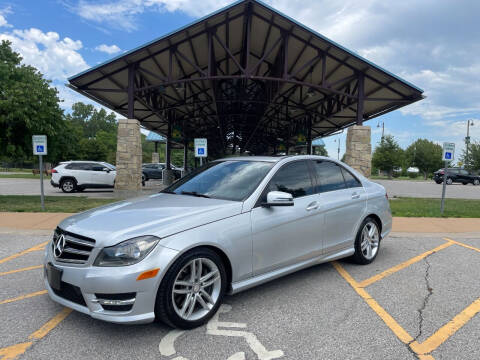 2014 Mercedes-Benz C-Class for sale at Nationwide Auto in Merriam KS