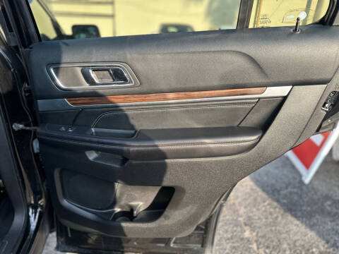 2016 Ford Explorer Limited