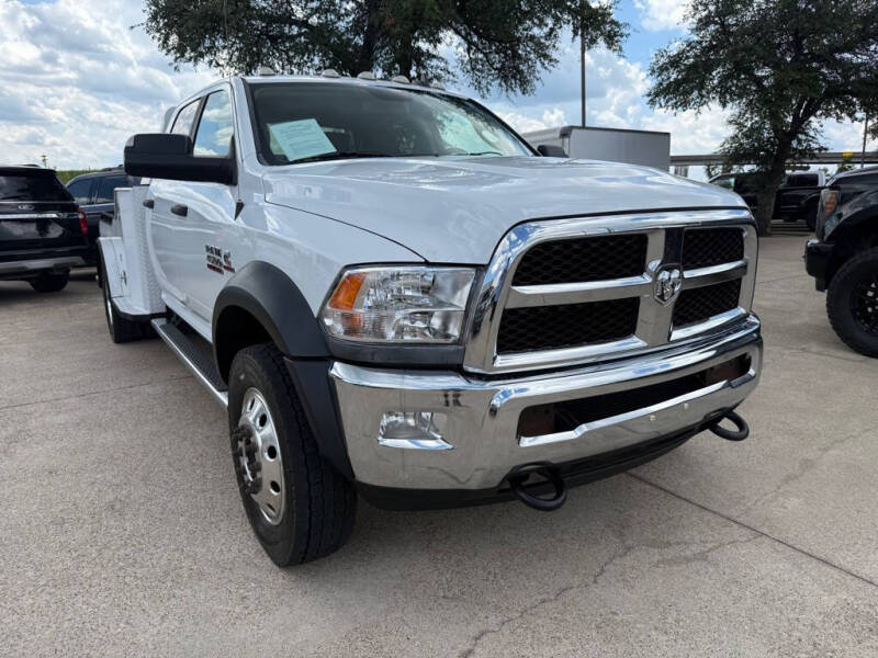 2015 RAM 4500