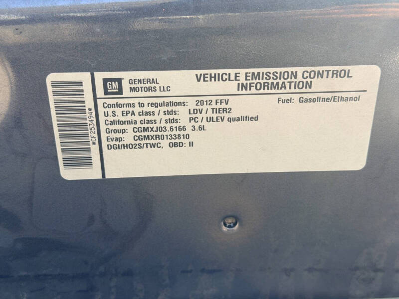 2012 Buick LaCrosse Premium 1