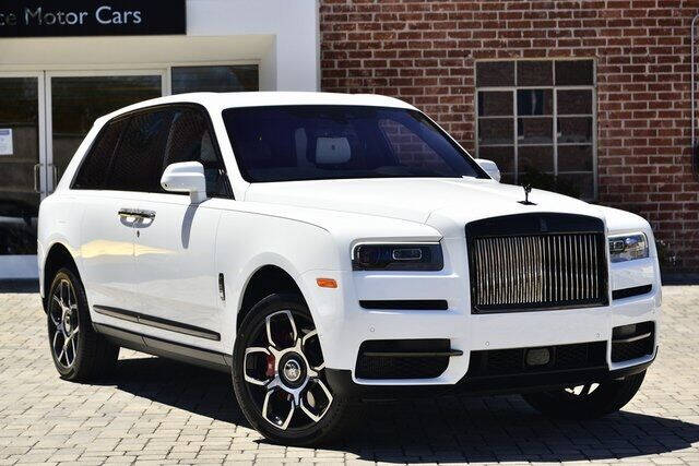 2020 Rolls-Royce Cullinan Black Badge