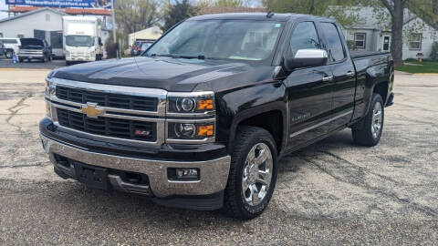 2014 Chevrolet Silverado 1500 for sale at Advantage Auto Sales & Imports Inc in Loves Park IL