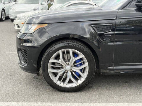 2016 Land Rover Range Rover Sport SVR