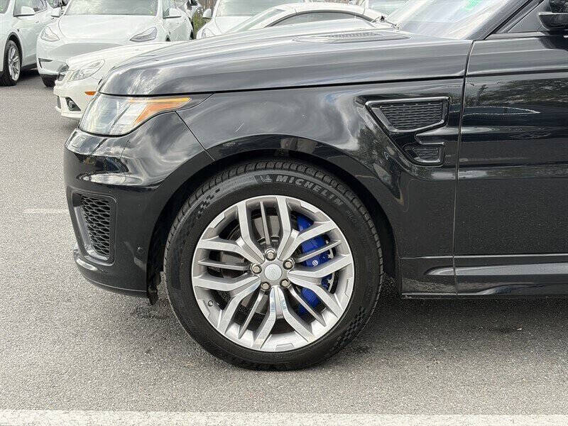 2016 Land Rover Range Rover Sport SVR