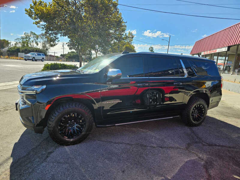 2021 Chevrolet Suburban Premier