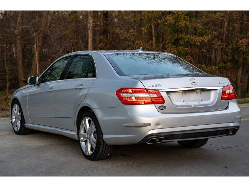 2013 Mercedes-Benz E-Class
