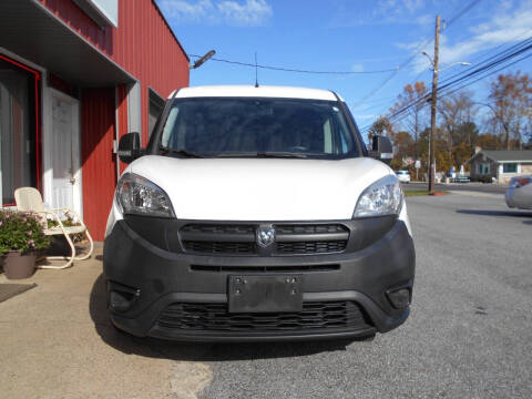 2018 RAM ProMaster City Tradesman