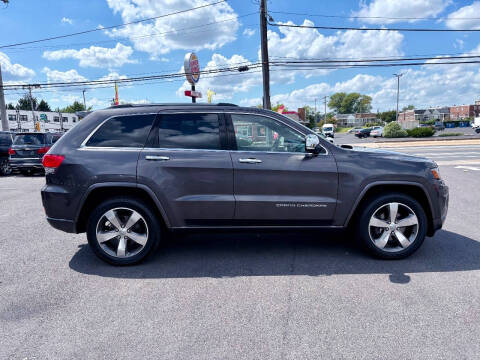 2014 Jeep Grand Cherokee Overland