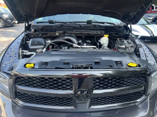 2018 RAM 1500 Night