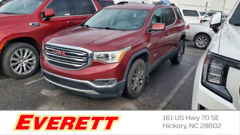 2017 GMC Acadia for sale at Everett Chevrolet Buick GMC in Hickory NC