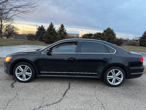 2013 Volkswagen Passat TDI SEL Premium