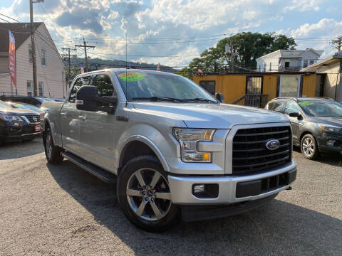 2017 Ford F-150 for sale at Auto Universe Inc. in Paterson NJ