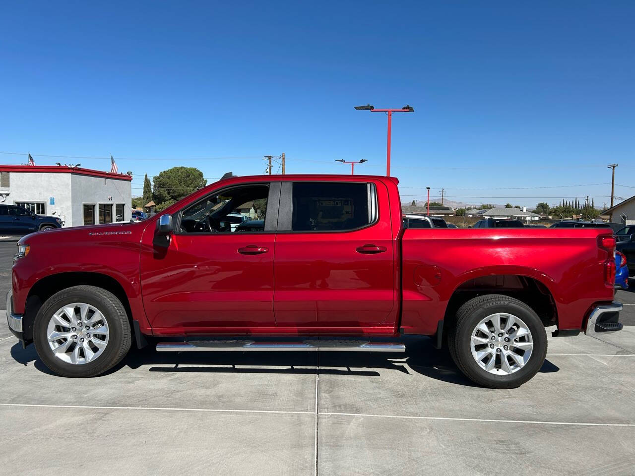 2019 Chevrolet Silverado 1500 for sale at Magic Auto Sales in Hesperia, CA