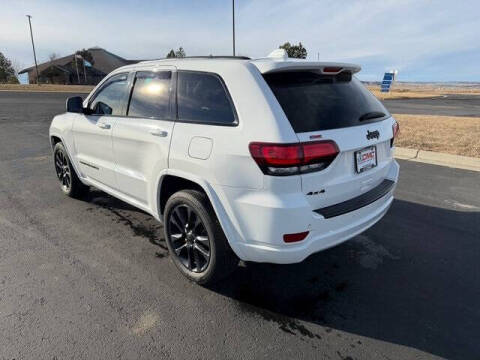 2018 Jeep Grand Cherokee Altitude