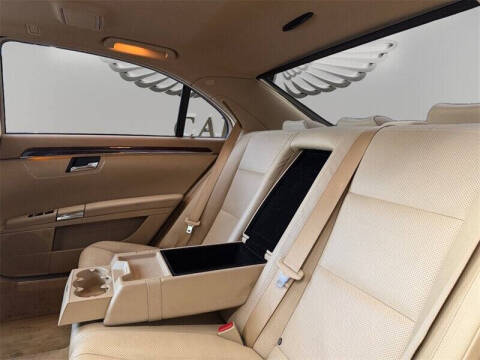 2013 Mercedes-Benz S-Class S 550 4MATIC