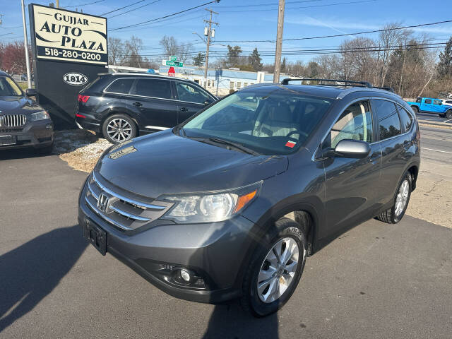 2014 Honda CR-V for sale at Gujjar Auto Plaza Inc in Schenectady, NY