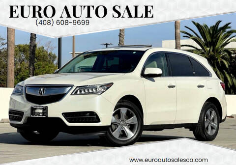 2016 Acura MDX for sale at Euro Auto Sale in Santa Clara CA