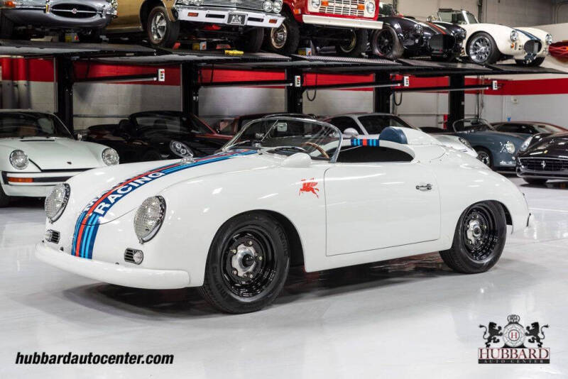 1957 Porsche 356 Speedster
